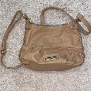 Steve Madden beige purse